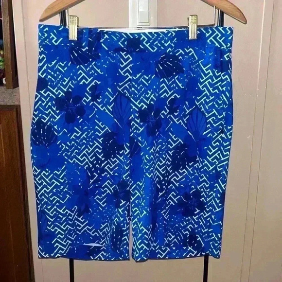 NWOT Ralph Lauren RLX Golf Tailored Fit Floral Print 9" Inseam Shorts Men’s 30 - Picture 1 of 10